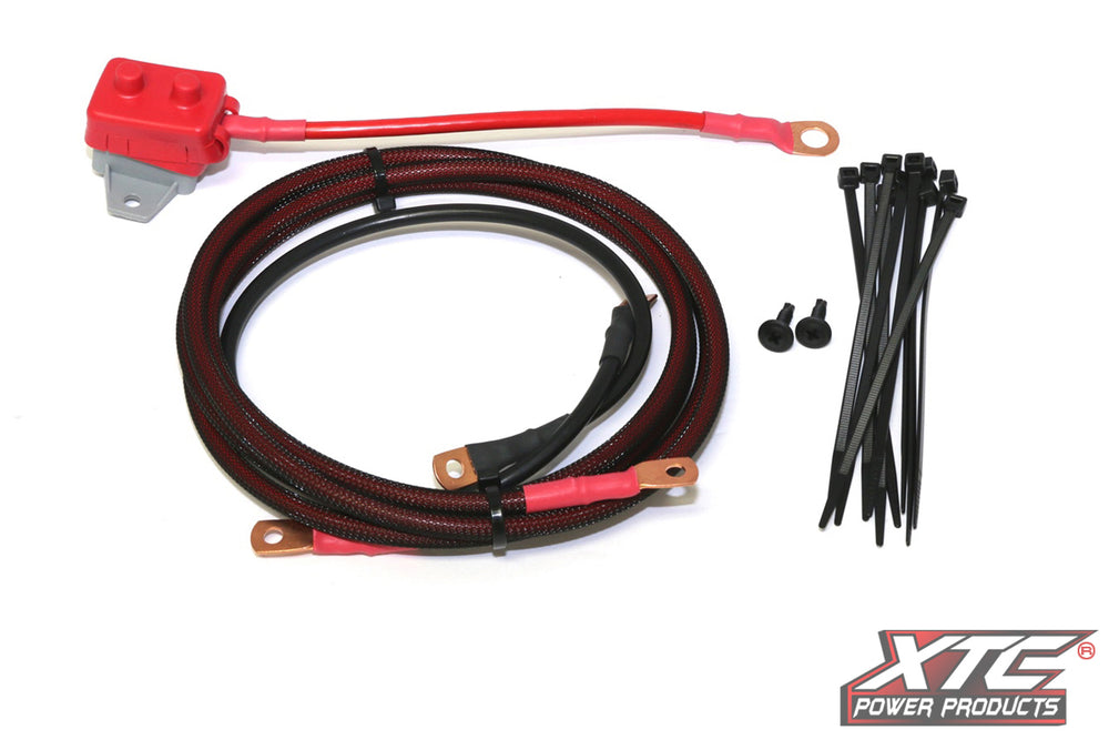 XTC Power Products Busbar Harness With Circuit Breaker RZR-PWR-UP2