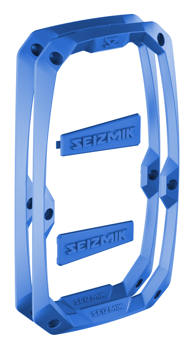 Seizmik Embark Side Mirror Color Bezel Kit - Blue
