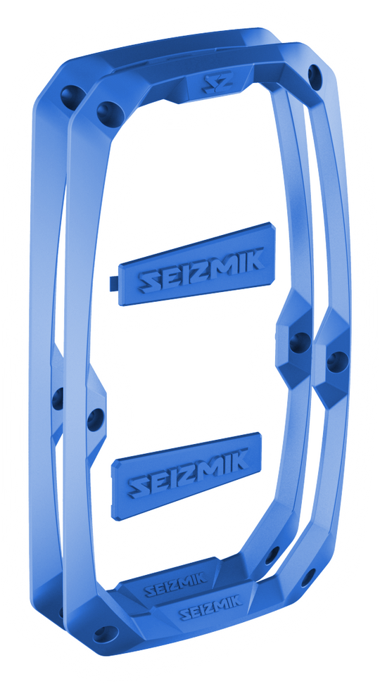 Seizmik Embark Side Mirror Color Bezel Kit - Blue