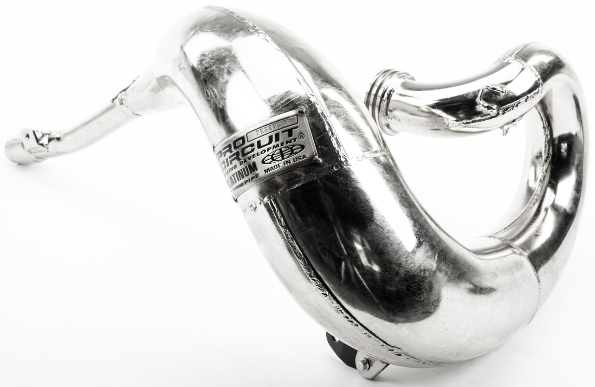 Pro Circuit Platinum Pipe - Kawasaki KX250 2003