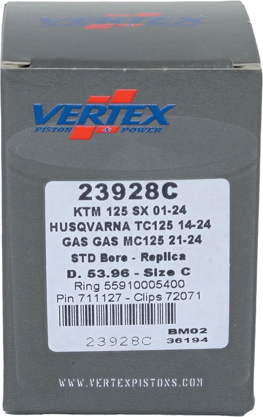 Vertex Piston Kit