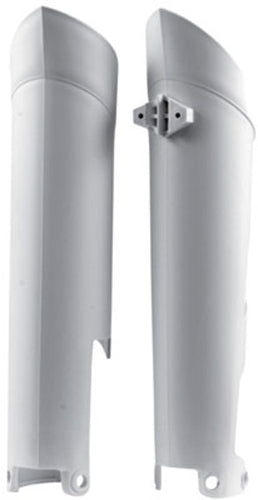 Acerbis Lower Fork Cover Set Guard White (2319630002)