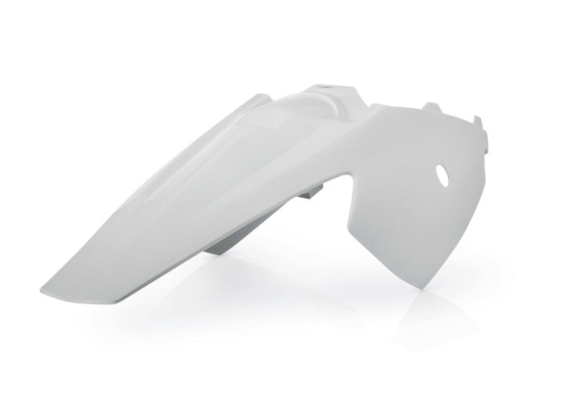 Acerbis Rear Cowling - 03-12 KTM SX85 / SX105 - White