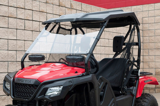 Seizmik Vented UTV Windshield - Honda Pioneer / Talon - Pioneer 500 / 520 Versa Vent Hard Coat 2015-2025