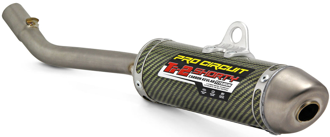 Pro Circuit Ti-2 Silencer - Kawasaki KX125 2003-2007
