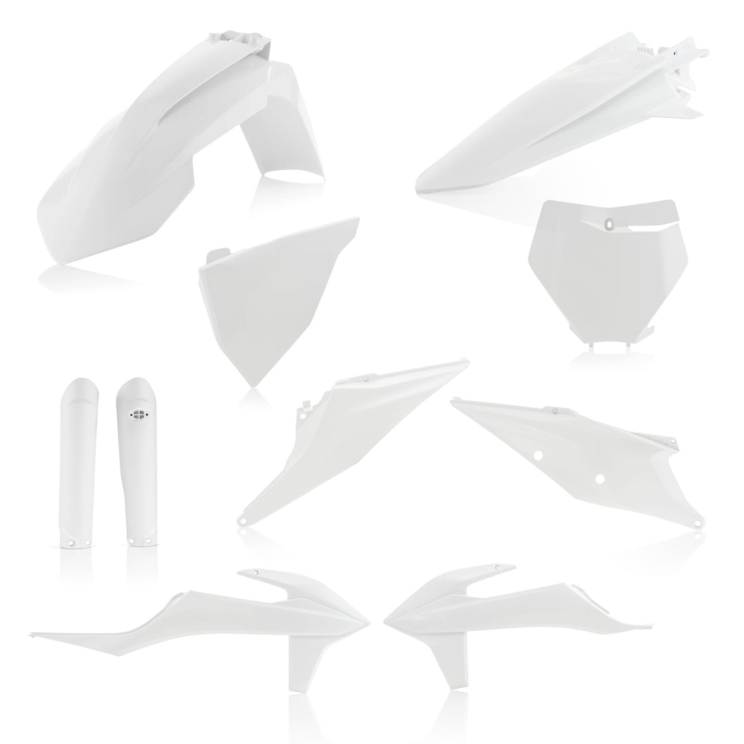 Acerbis Full Plastic Kit Kit White (2726490002)