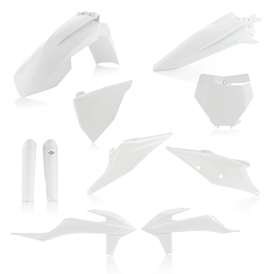 Acerbis Full Plastic Kit Kit White (2726490002)