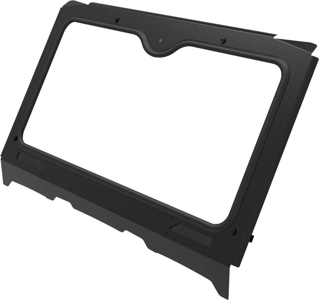 Kolpin Glass UTV Windshield with Sliding Vents - Polaris - Ranger Full Size Round Tube 2010-2016