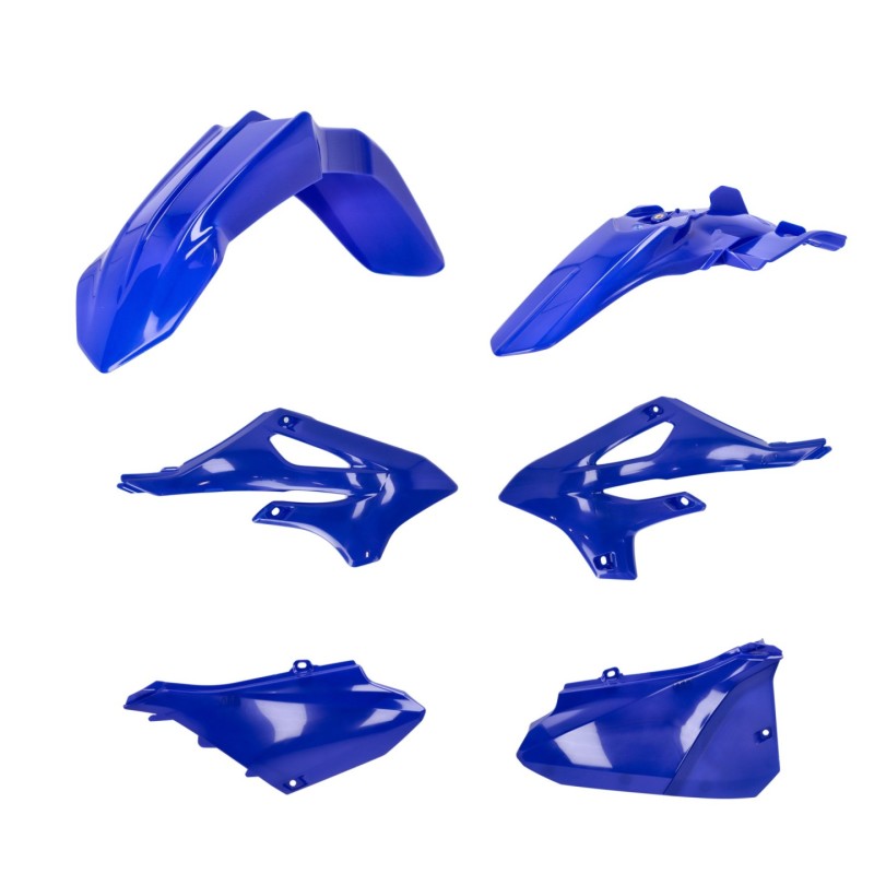 Acerbis Plastic Kit - 22+ Yamaha YZ85 - Blue