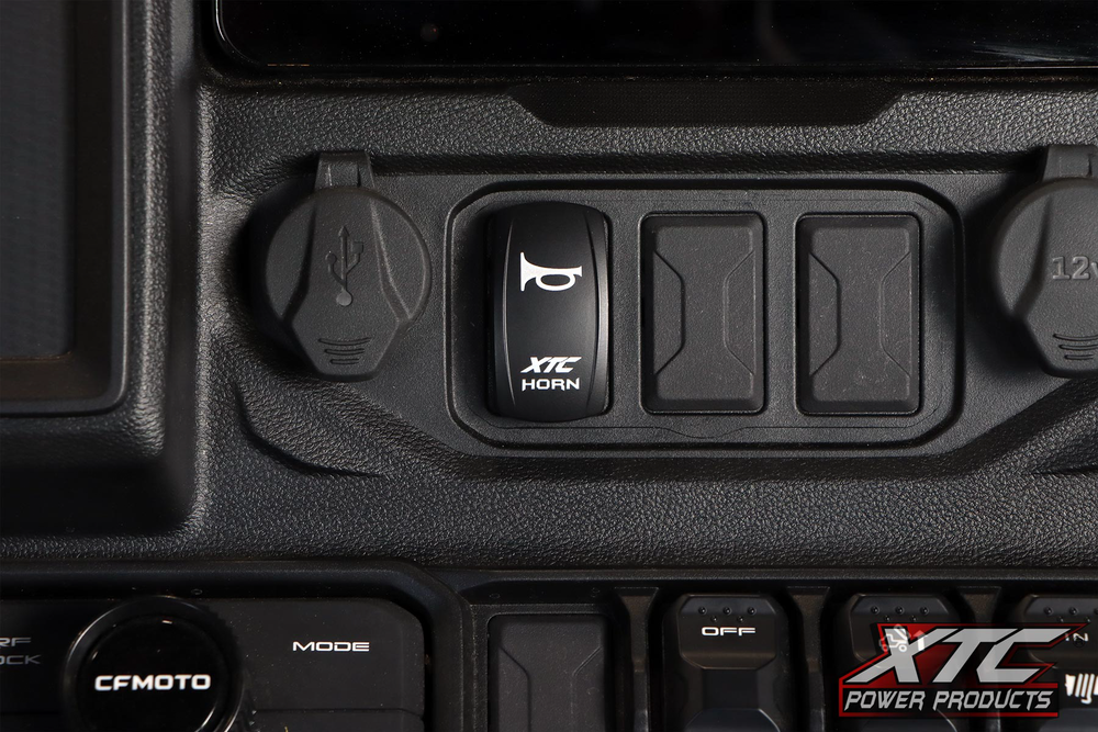 XTC Plug-and-Play UTV Horn Kit - CFMOTO