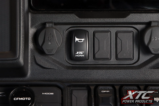 XTC Plug-and-Play UTV Horn Kit - CFMOTO