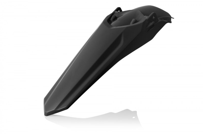 Acerbis Rear Fender - 21-24 Hon CRF250/450 R/RX/R-S - Black