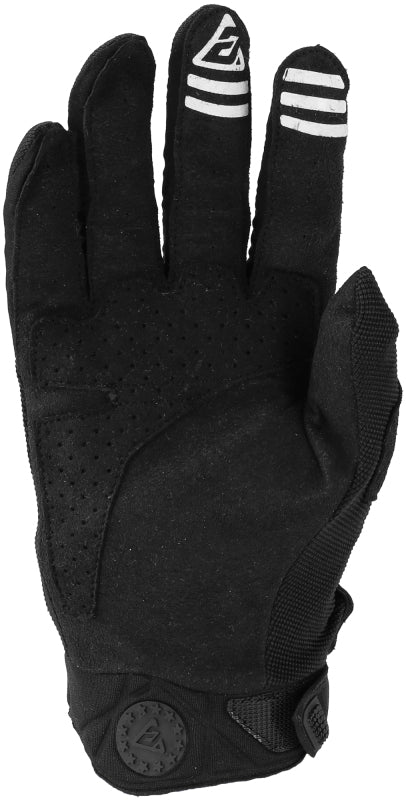 Answer Peak Gloves Black/White Youth