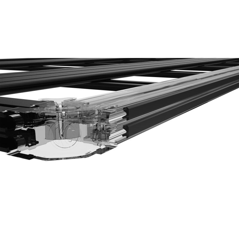 KC HiLiTES Platform One Roof Rack Channel Cover (Does Not Include Rack)