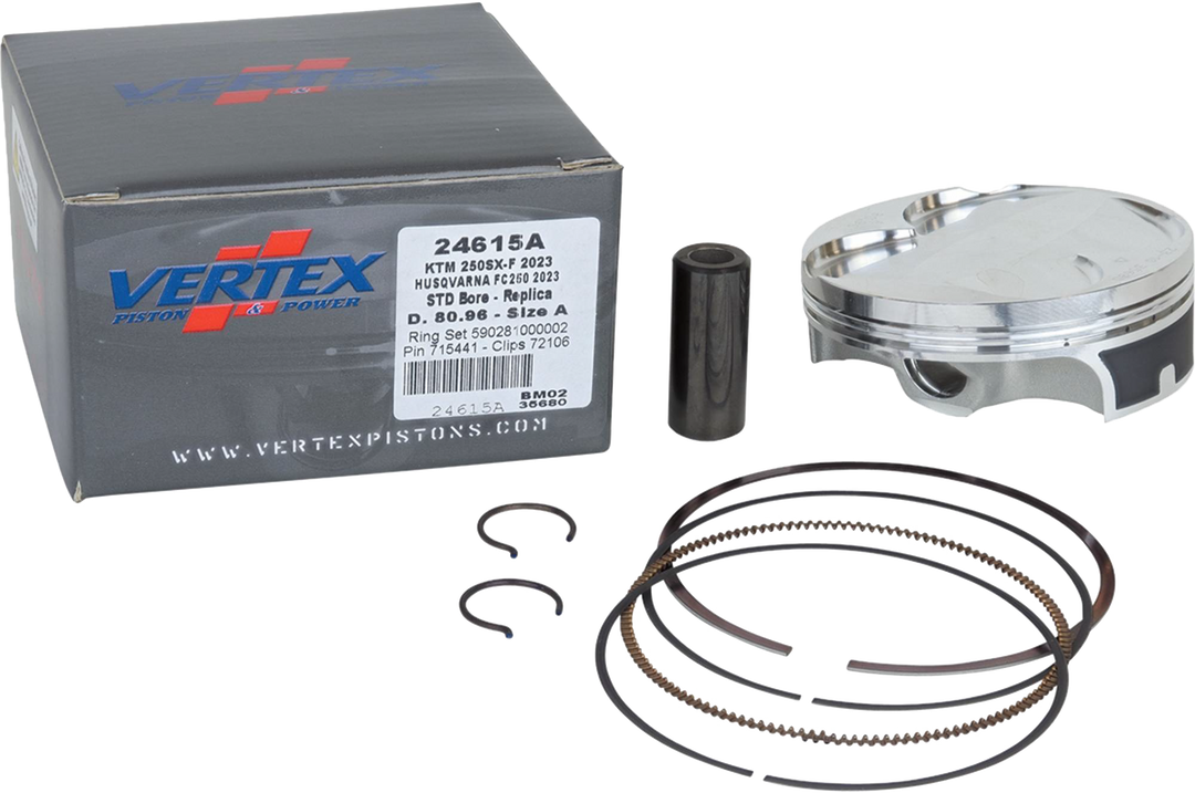 Vertex Piston Kit