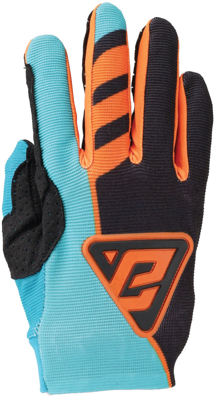 Answer Aerlite Nitro Gloves Black/Astana/Hyper Orange