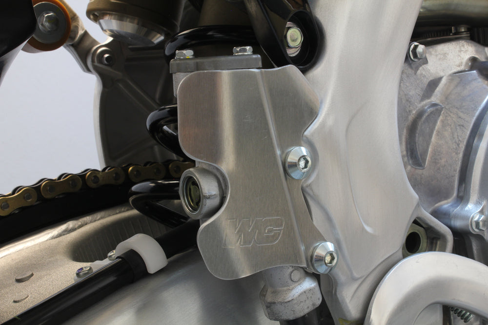 Works Connection Rear Master Cylinder Guard