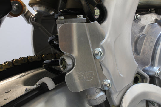 Works Connection Rear Master Cylinder Guard