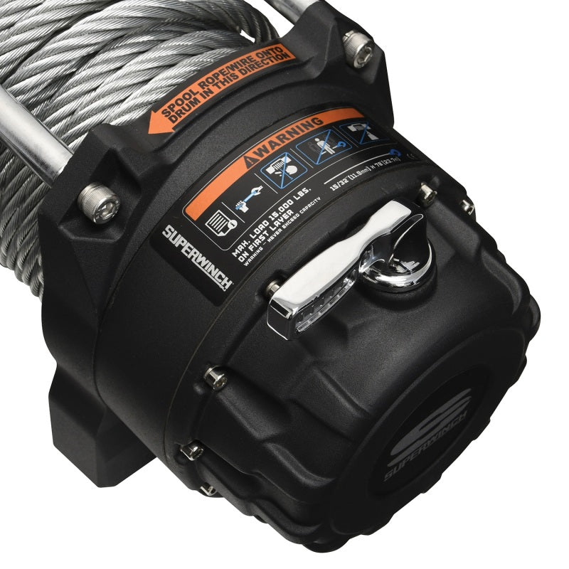 Superwinch Tiger Shark 15000 Winch - Wire Rope