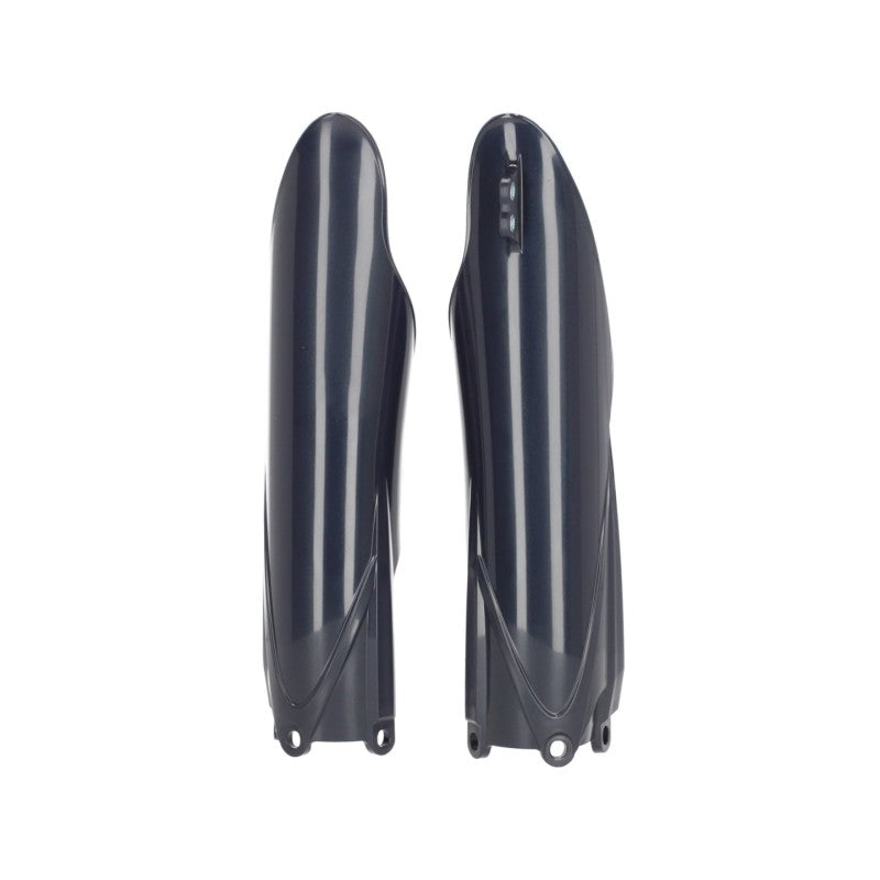 Acerbis Lower Fork Cover - 18+ Yam YZ/YZ-X/YZ-F/FX - Dark Blue