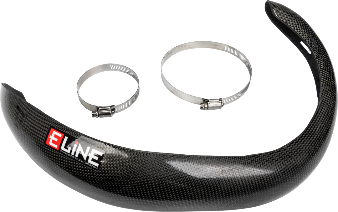 E-Line Accessories Carbon Fiber Pipe Guards