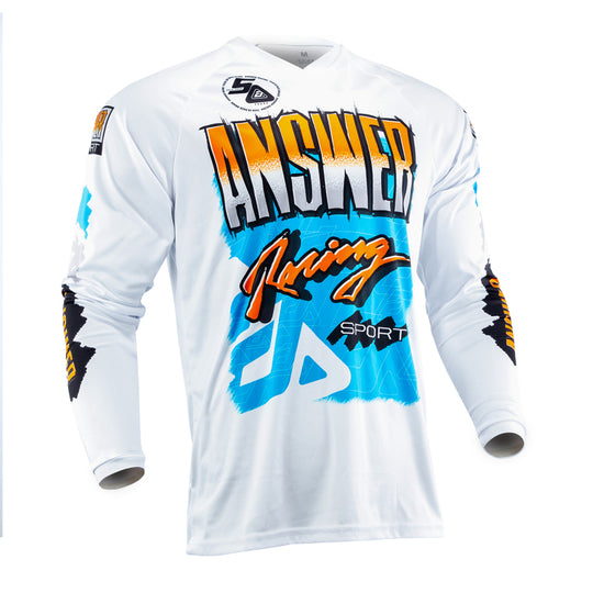 Answer LE Syncron Artifacts Jersey 50 Years Blue/White/Red