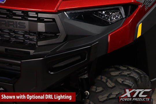 XTC Self-Canceling Turn Signal Kit with Billet Lever, Horn and X-LITE DRL - Polaris