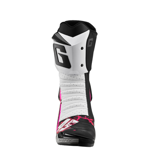 Gaerne GP1 LS Boot - Bold White/Pink - Size 12