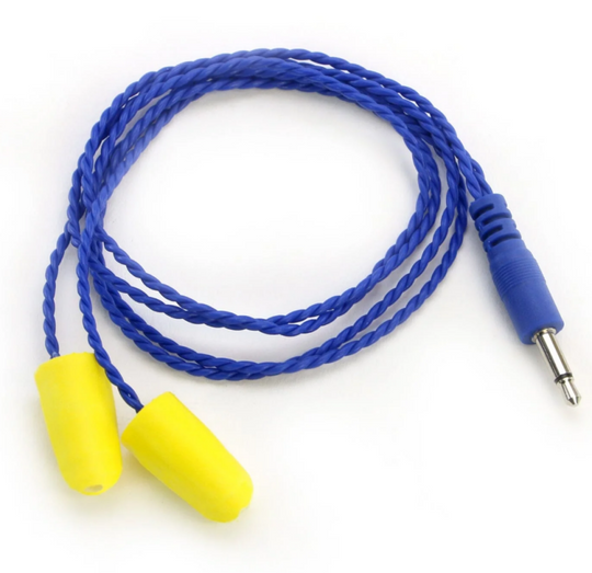 Rugged Radios AlphaBud Foam Earbud Speakers - Mono/Stereo