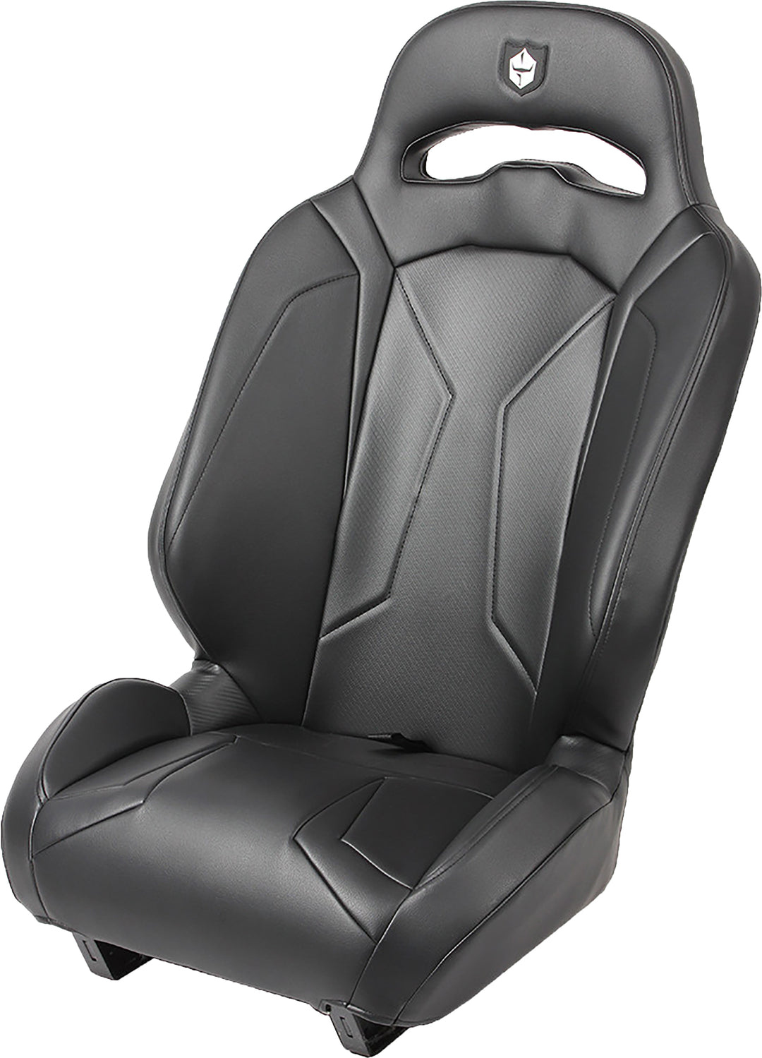 Pro Armor LE Suspension Seat - Polaris RZR XP 1000 / Turbo / Turbo S 2014-2022 - Black/Black