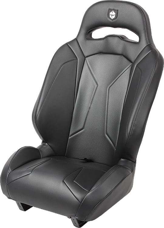 Pro Armor LE Suspension Seat - Polaris RZR XP 1000 / Turbo / Turbo S 2014-2022 - Black/Black