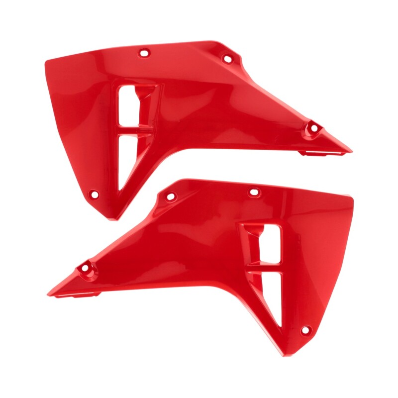 Acerbis Radiator Shroud - 2025 Honda CRF250R / CRF450R - Red