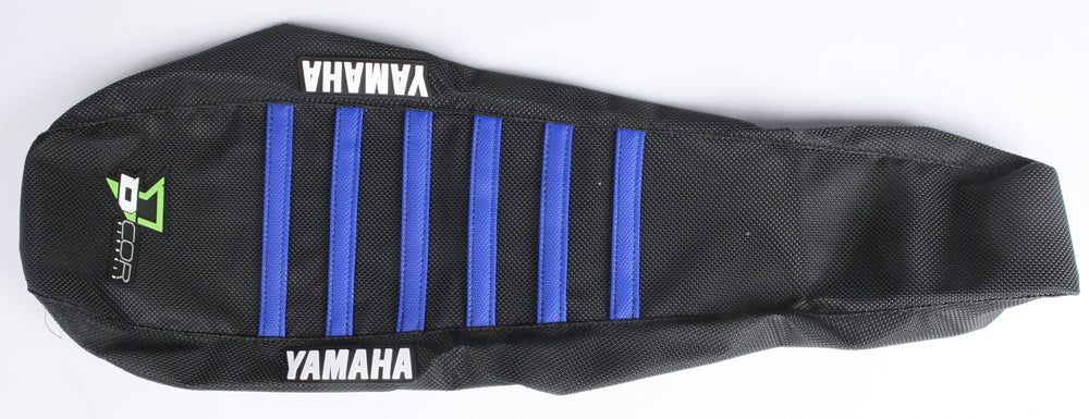 D-Cor Seat Cover Black and Blue (30-50-126)