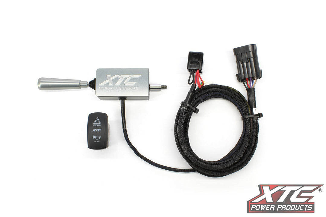 XTC Self-Canceling Turn Signal Kit with Billet Lever - Polaris - Ranger XD 1500 2024-2026