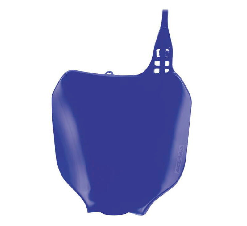 Acerbis Number Plate - 00-05 Yam YZ / YZF250 / YZF450 - Blue