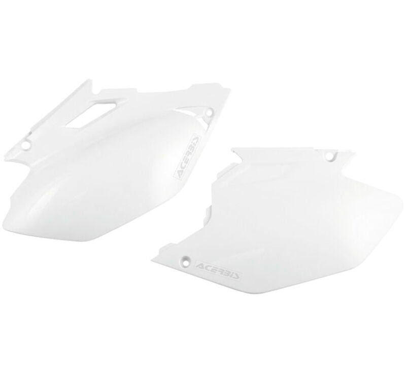 Acerbis Side Panels - 04-06 Yamaha WR250F / WR450F - White