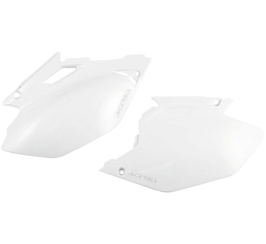 Acerbis Side Panels - 04-06 Yamaha WR250F / WR450F - White