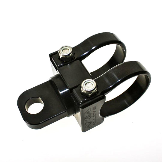 Axia Alloys Flag / Whip Mount - UTV Roll Cage - Adjustable Angle / Black