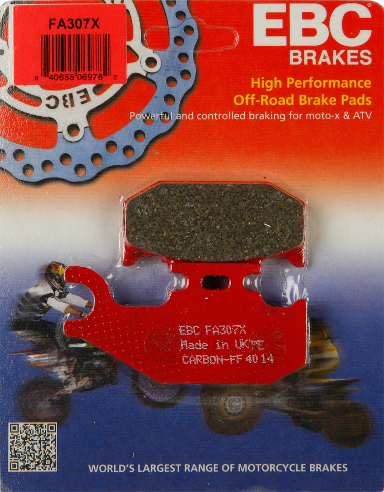 EBC Standard Brake Pads FA307X