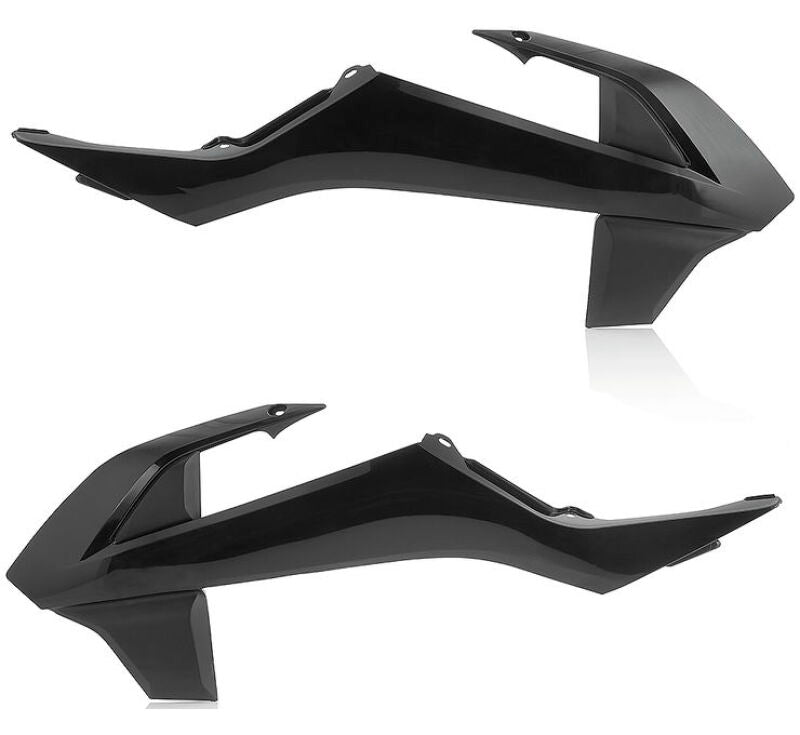 Acerbis Radiator Shroud - 16-23 KTM SX65 / 21-23 GG MC65 - Black