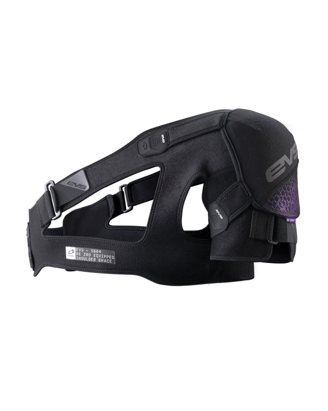 EVS SB04 Pro Shoulder Brace with RE ZRO Black