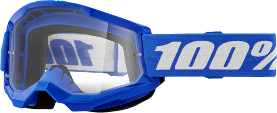 100% Strata 2 Jr Goggles