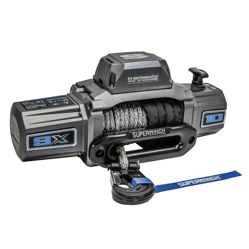 Superwinch SX 10000SR Synthetic Rope Winch - 10,000 lb