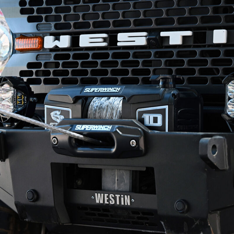 Superwinch Scorpion 10000SR Winch - 10,000 lb - Black