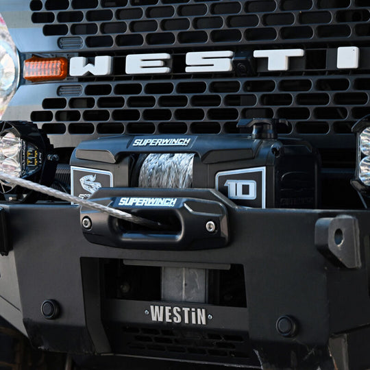 Superwinch Scorpion 10000SR Winch - 10,000 lb - Black