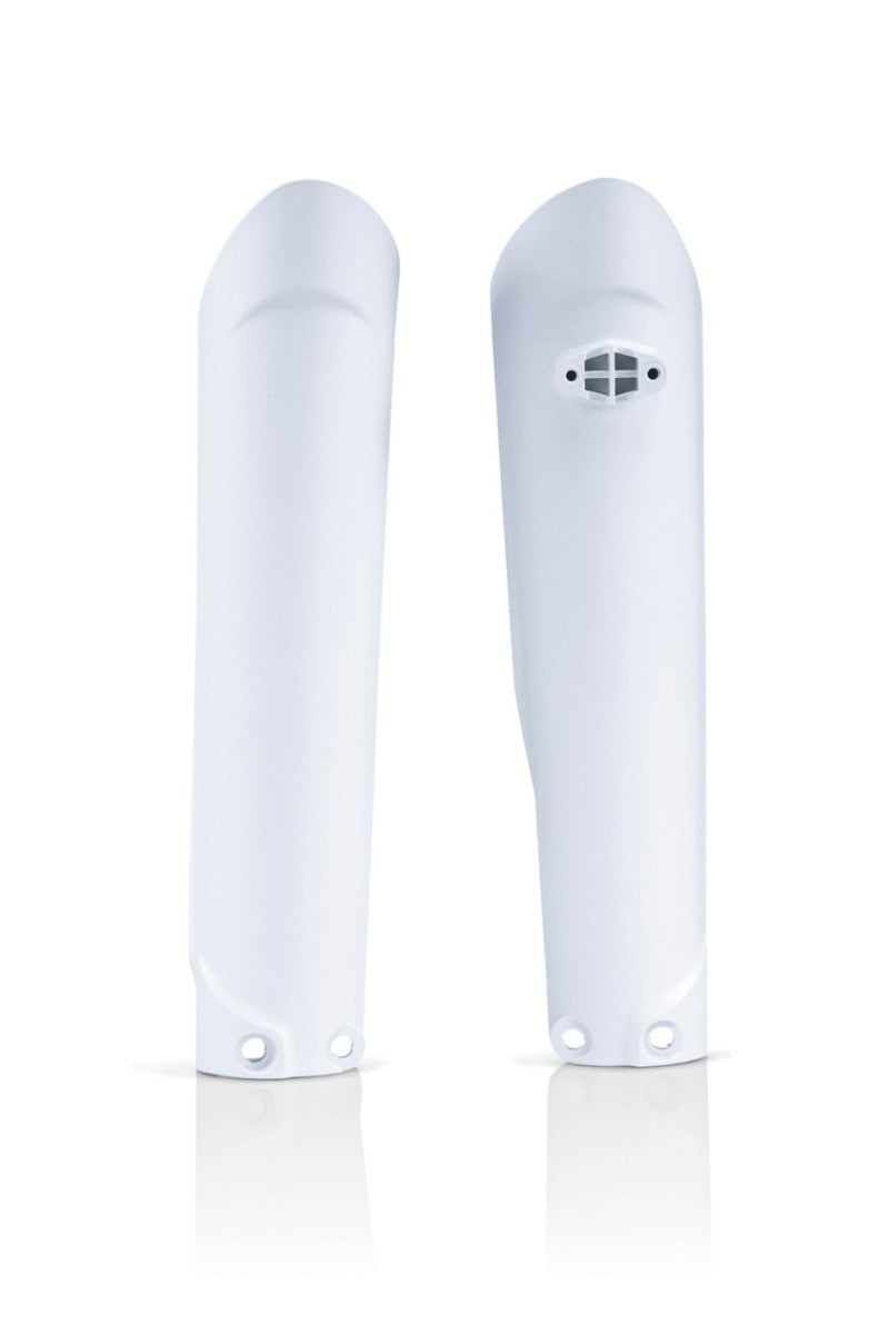 Acerbis Lower Fork Cover - 15-23 KTM/Husq / 21-23 GG - 20 White