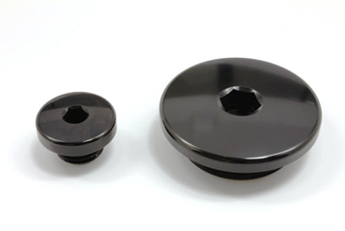 Works Connection Engine Plug Plugs Black (24-509)