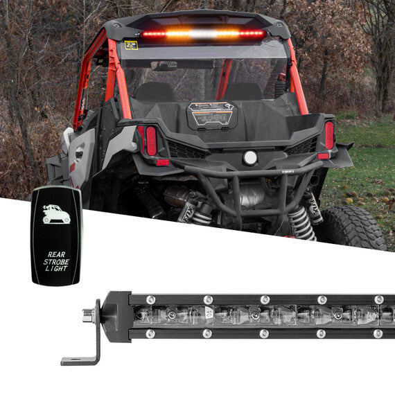 XK Glow Slim LED Chase Bar - 26 in - 4 Mode