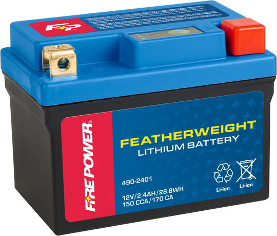 Fire Power Featherweight Lithium Battery 150 CCA HJTZ7SL-FP-B