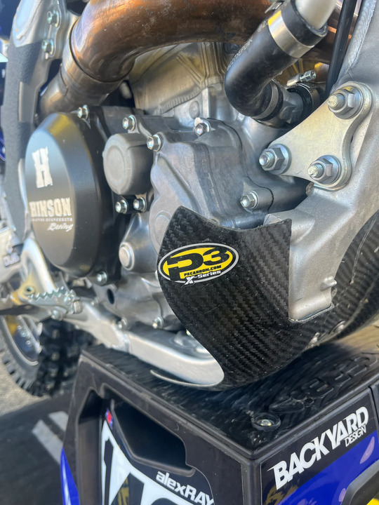 P3 Carbon Carbon Fiber Skid Plate Yamaha (307054)